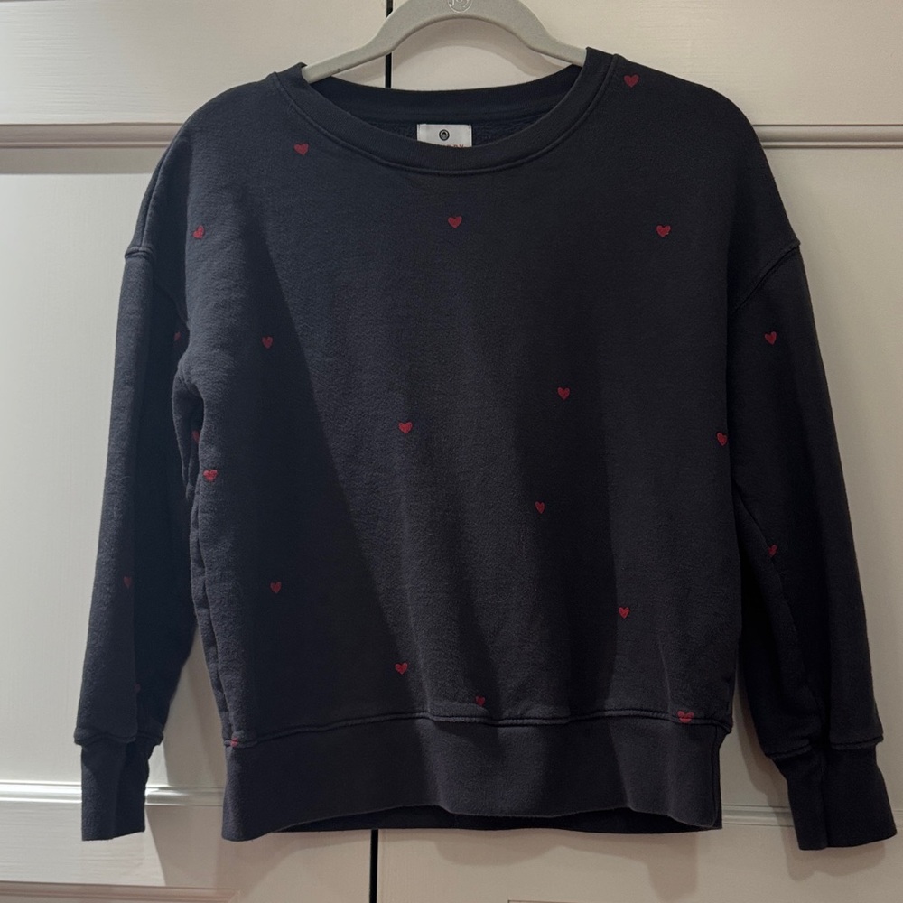 Sundry Charcoal crew sweatshirt XS